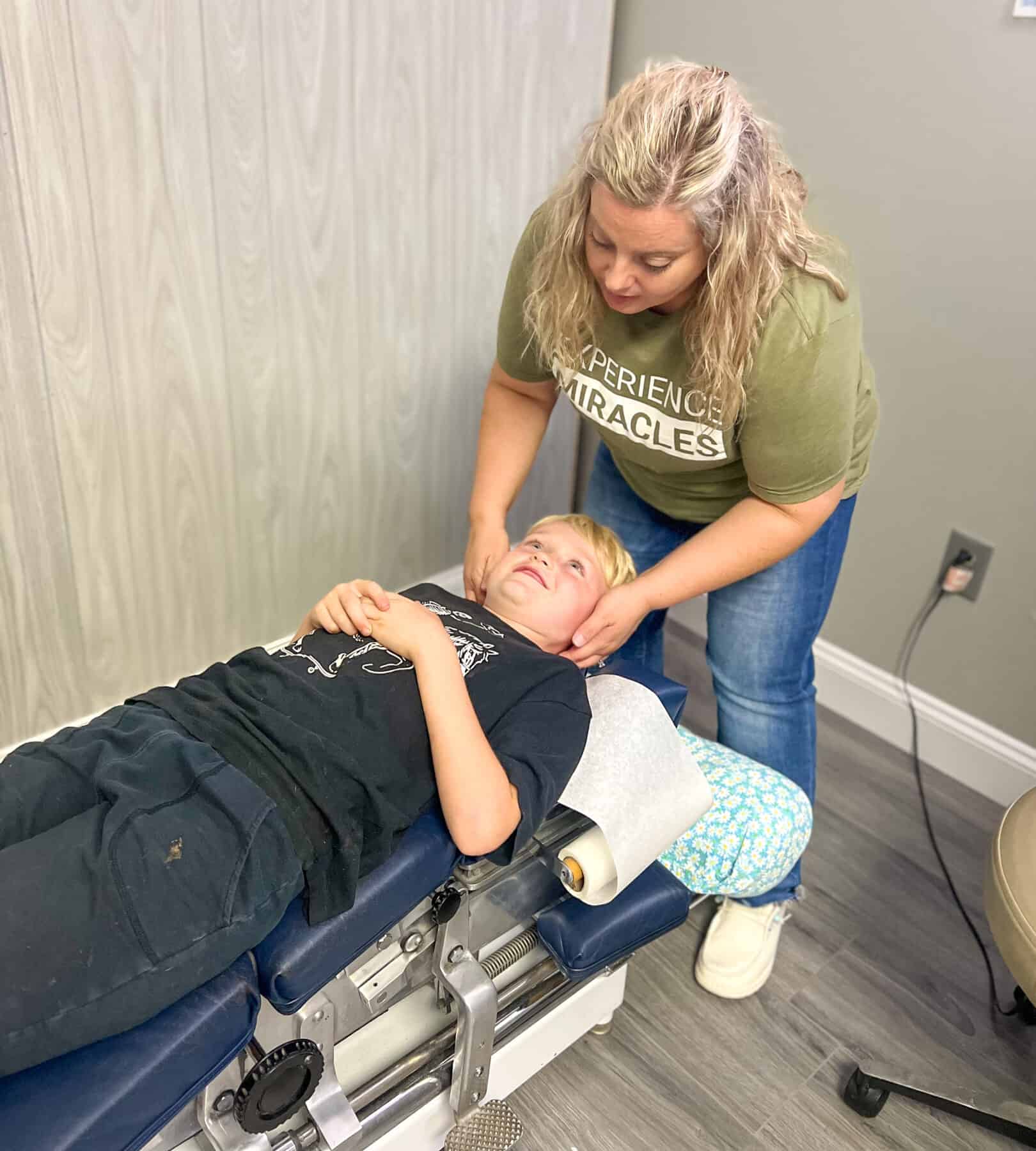 Pediatric Chiropractic